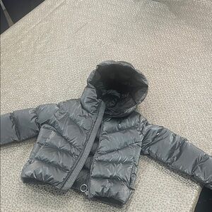 COLMAR Kids Puffer Jacket - Shiny Gray